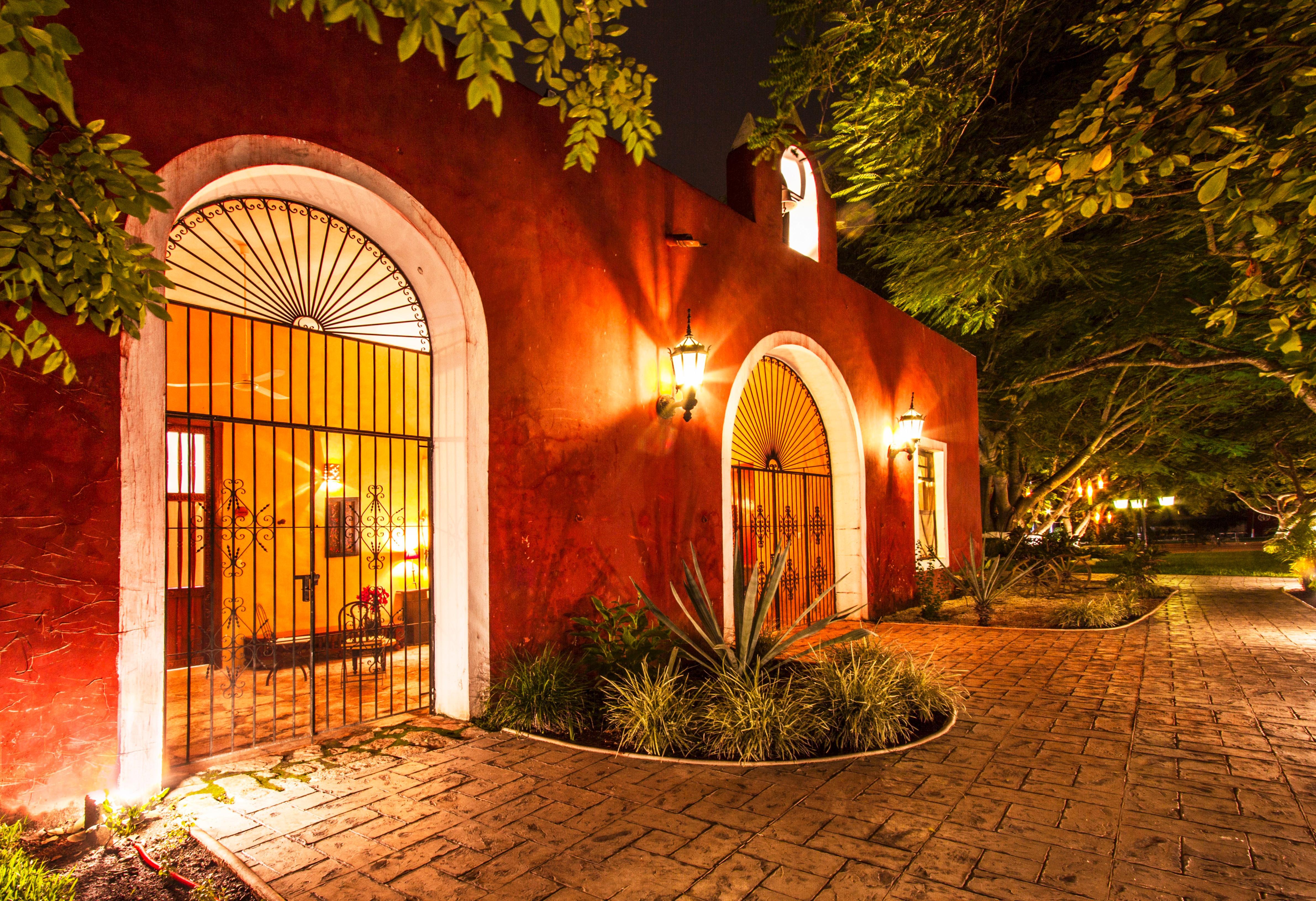 Hacienda Santa Cruz ميريدا المظهر الخارجي الصورة