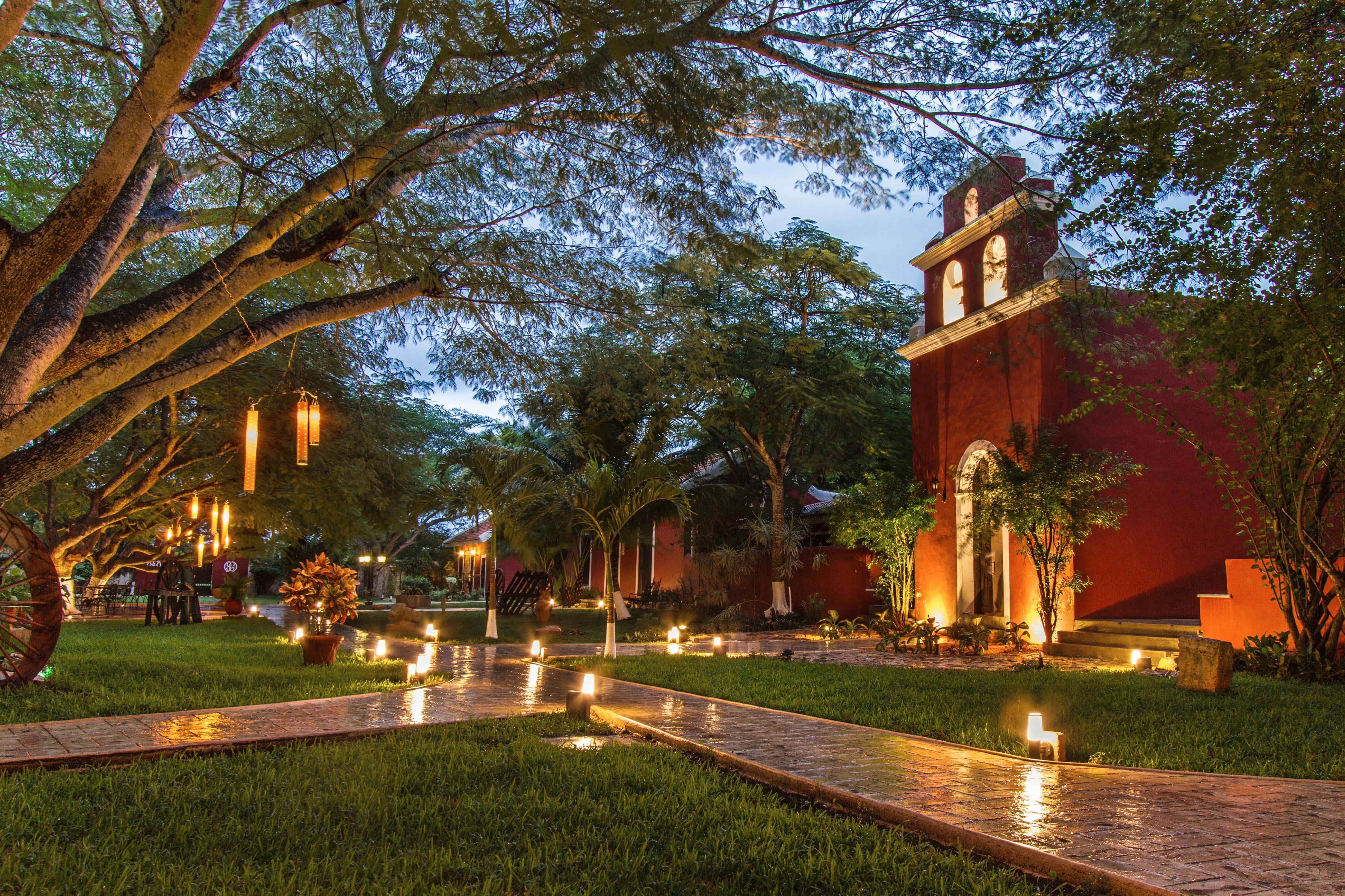 Hacienda Santa Cruz ميريدا المظهر الخارجي الصورة
