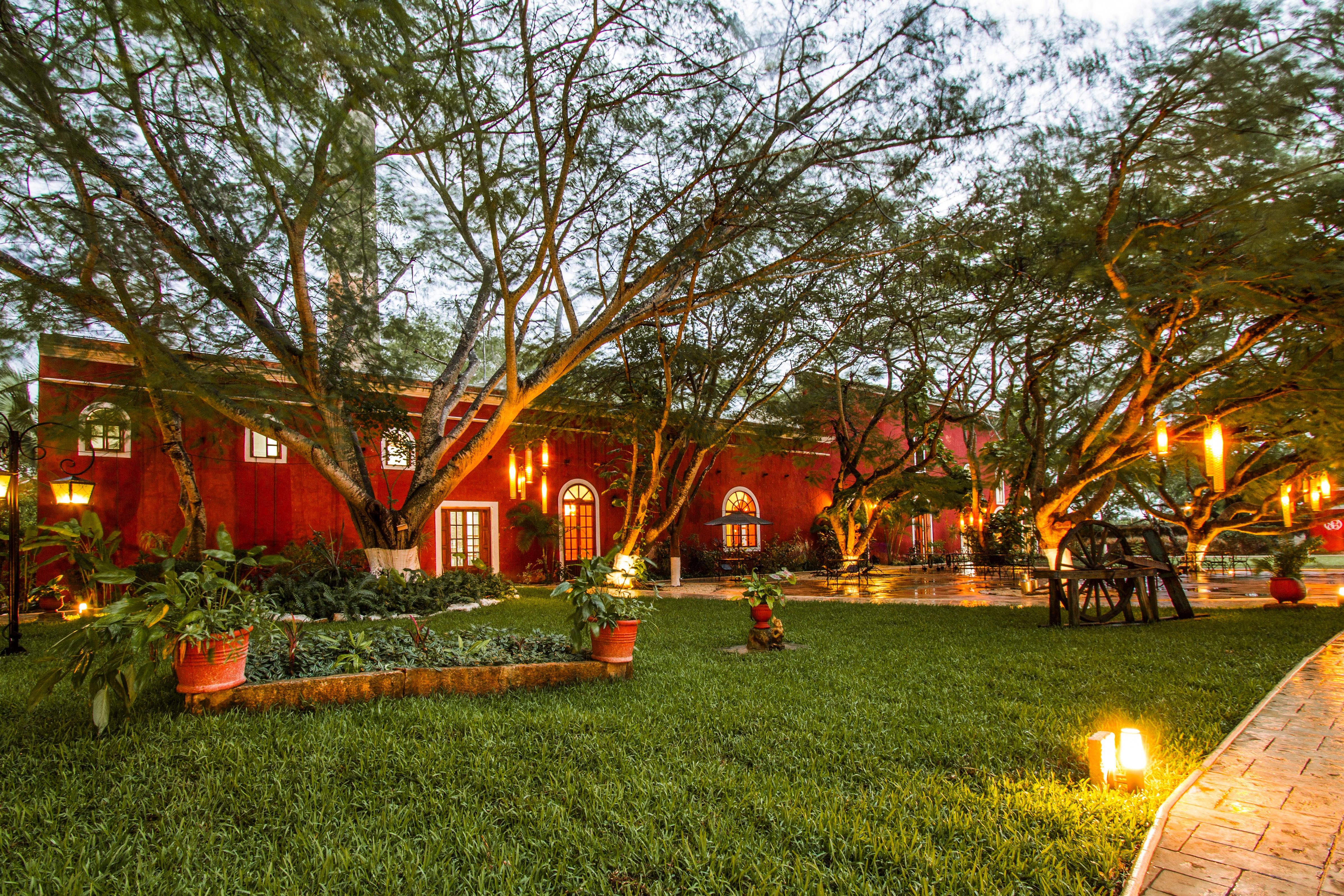 Hacienda Santa Cruz ميريدا المظهر الخارجي الصورة