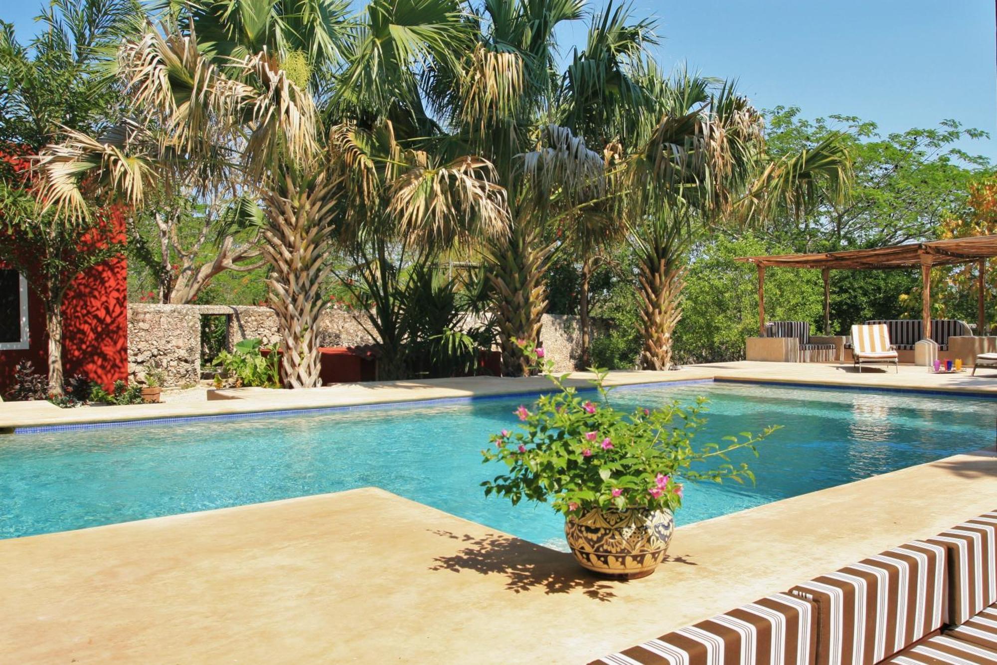 Hacienda Santa Cruz ميريدا المظهر الخارجي الصورة