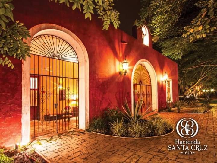 Hacienda Santa Cruz ميريدا المظهر الخارجي الصورة