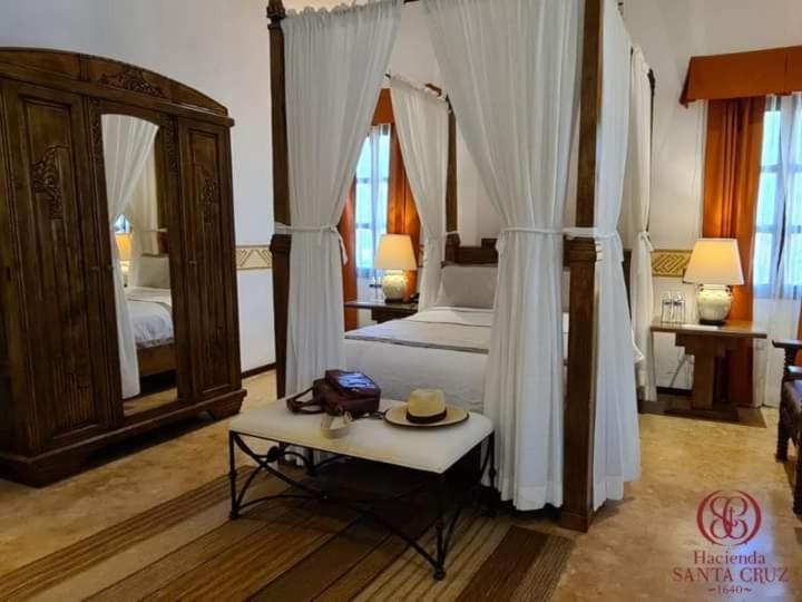 Hacienda Santa Cruz ميريدا المظهر الخارجي الصورة