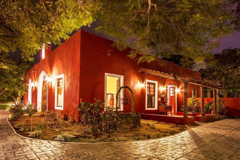 Hacienda Santa Cruz ميريدا المظهر الخارجي الصورة