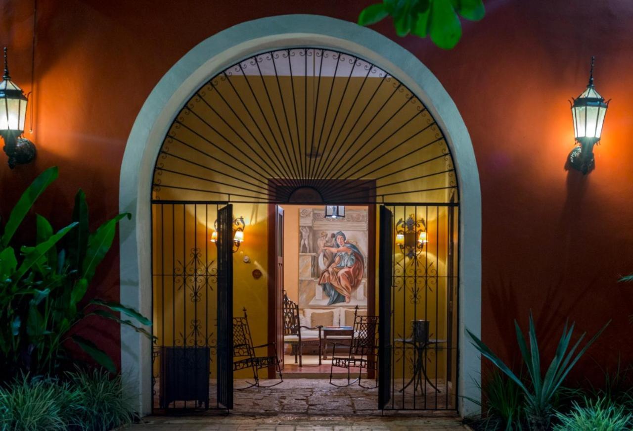 Hacienda Santa Cruz ميريدا المظهر الخارجي الصورة