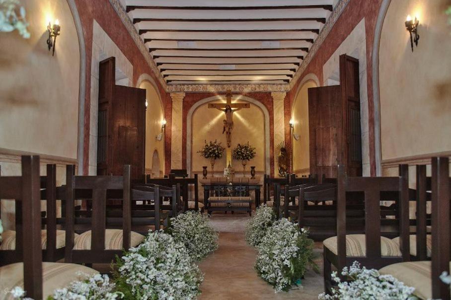 Hacienda Santa Cruz ميريدا المظهر الخارجي الصورة