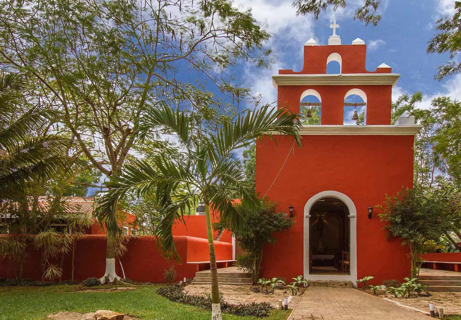 Hacienda Santa Cruz ميريدا المظهر الخارجي الصورة