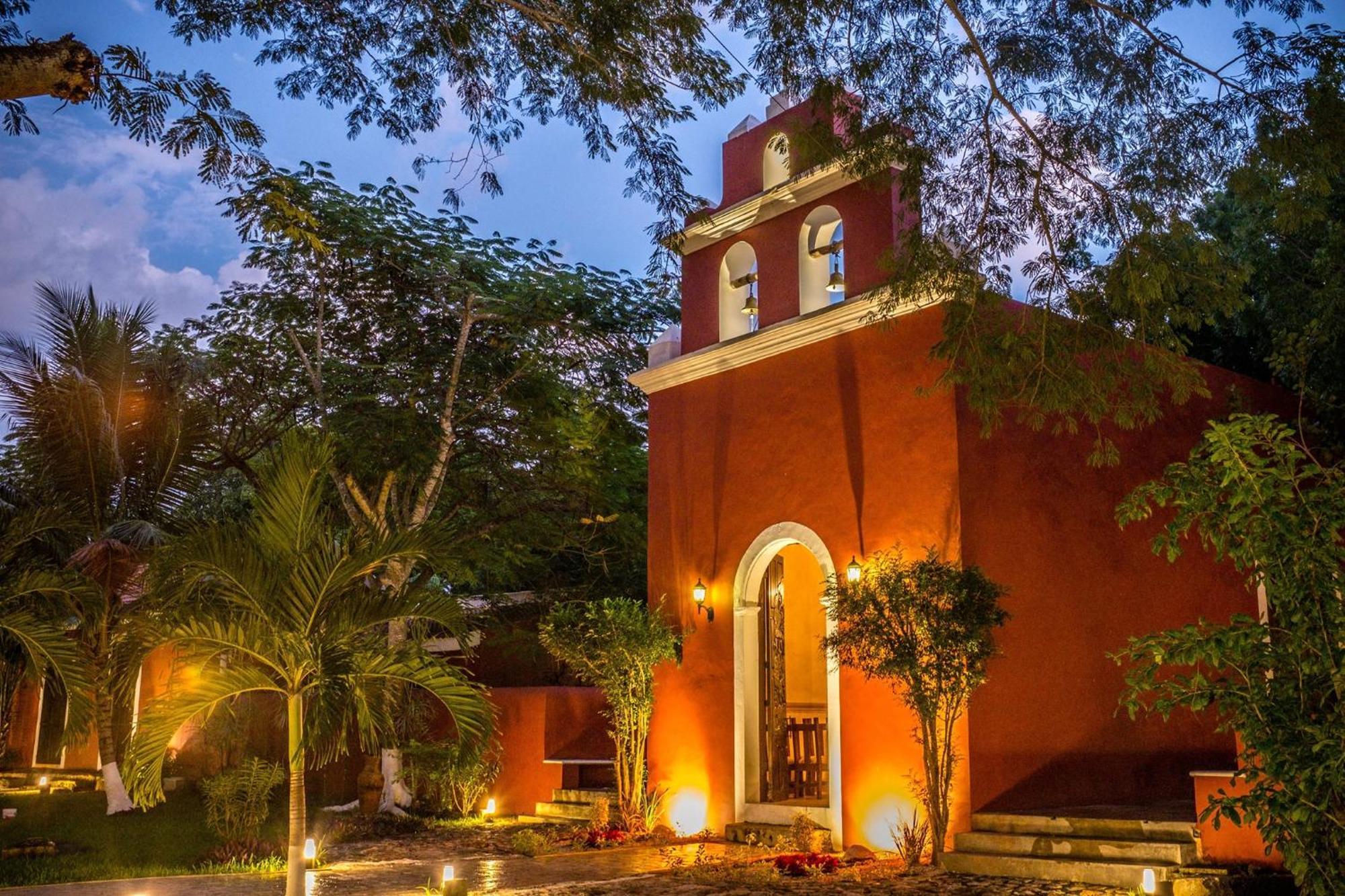 Hacienda Santa Cruz ميريدا المظهر الخارجي الصورة