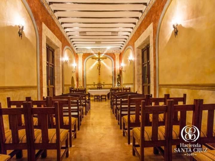 Hacienda Santa Cruz ميريدا المظهر الخارجي الصورة