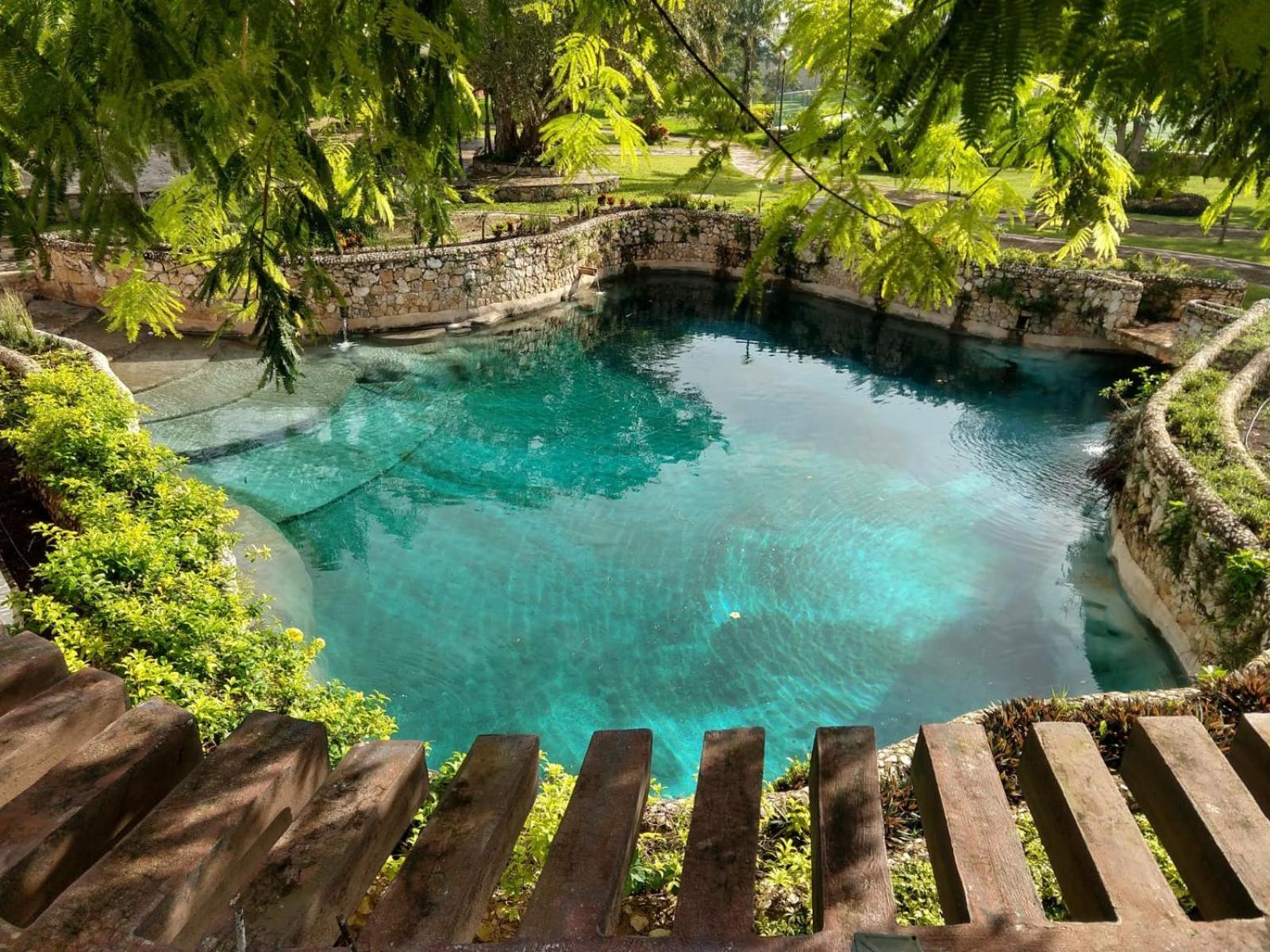 Hacienda Santa Cruz ميريدا المظهر الخارجي الصورة