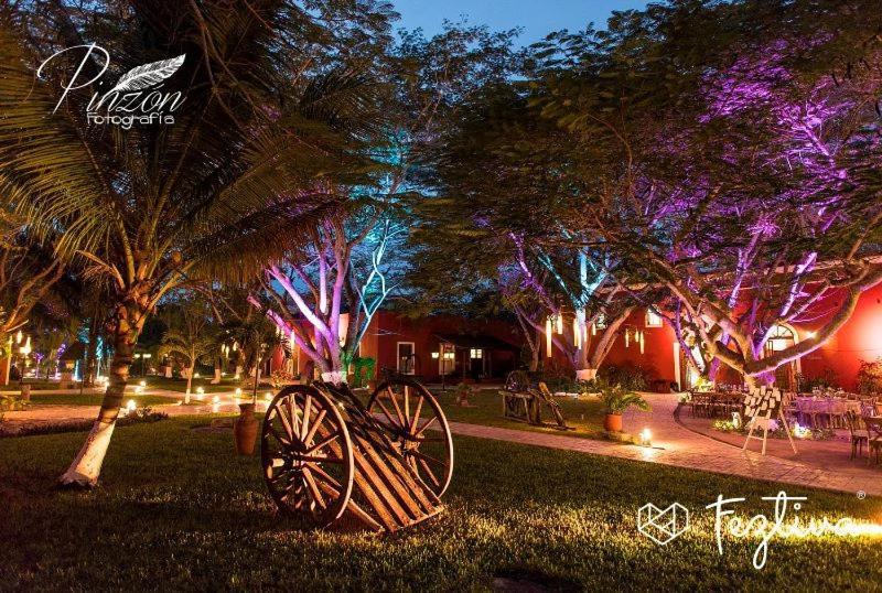 Hacienda Santa Cruz ميريدا المظهر الخارجي الصورة