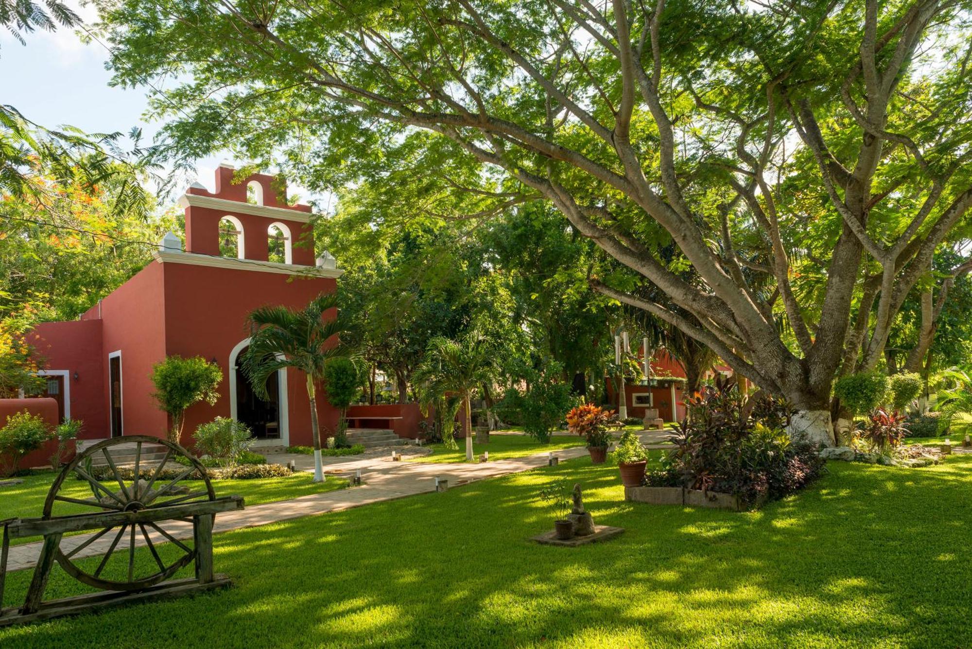 Hacienda Santa Cruz ميريدا المظهر الخارجي الصورة