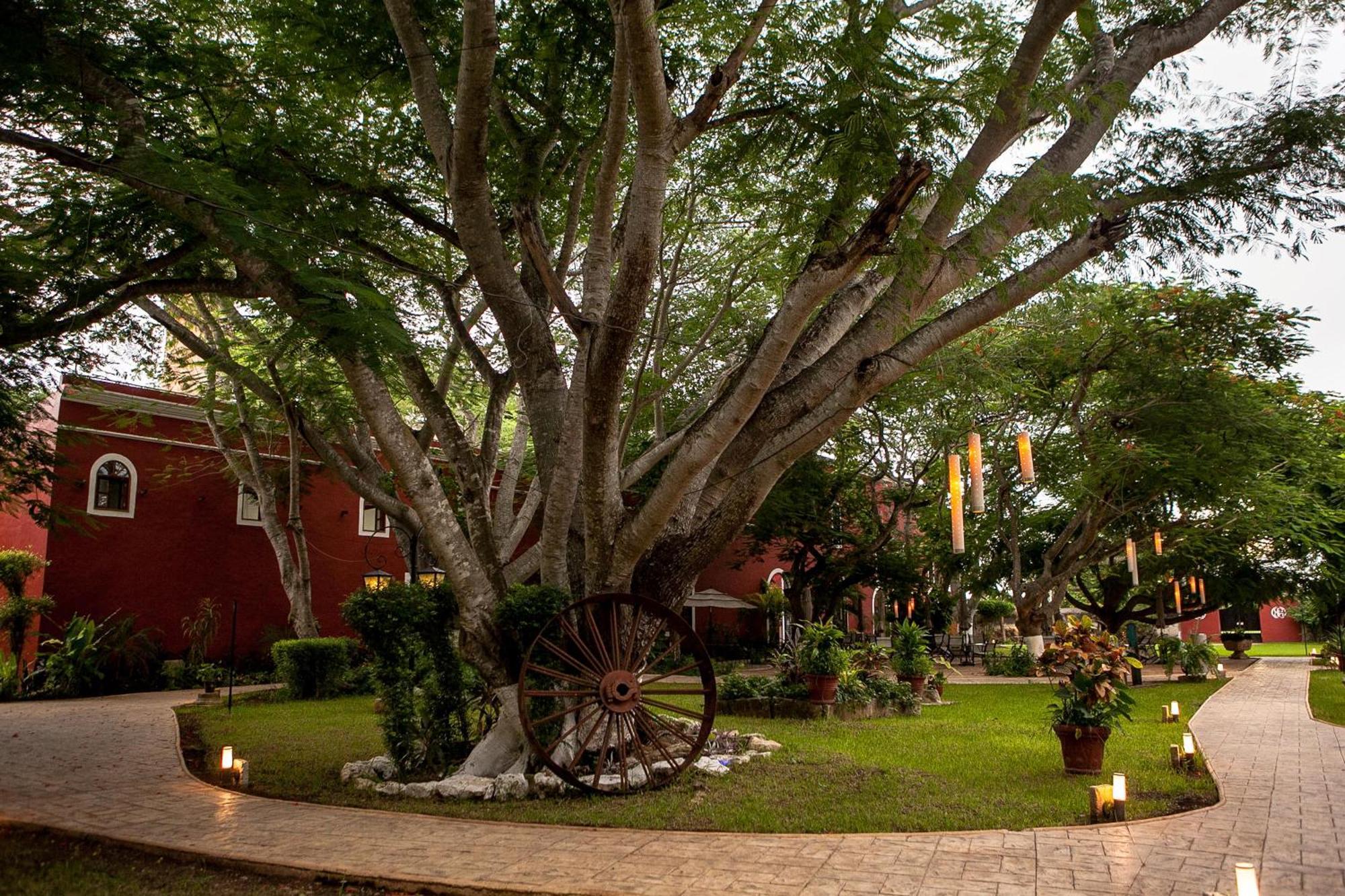 Hacienda Santa Cruz ميريدا المظهر الخارجي الصورة