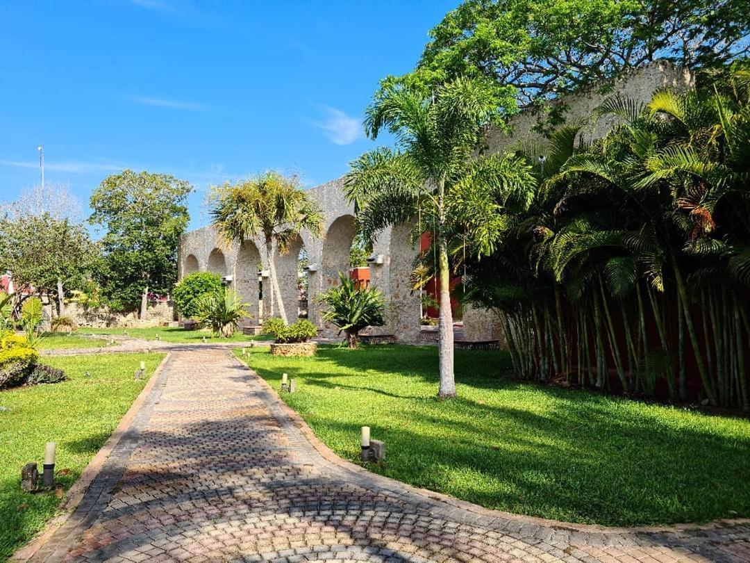 Hacienda Santa Cruz ميريدا المظهر الخارجي الصورة