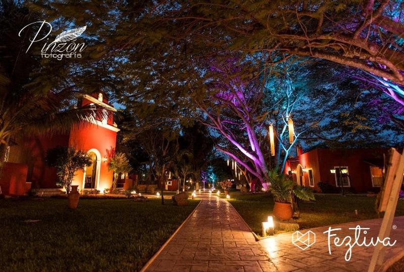 Hacienda Santa Cruz ميريدا المظهر الخارجي الصورة