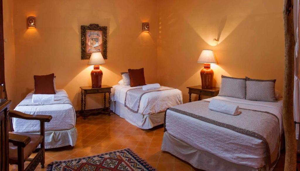 Hacienda Santa Cruz ميريدا المظهر الخارجي الصورة