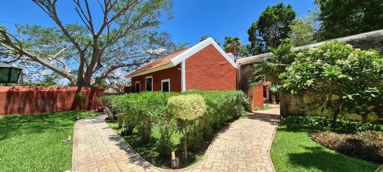 Hacienda Santa Cruz ميريدا المظهر الخارجي الصورة