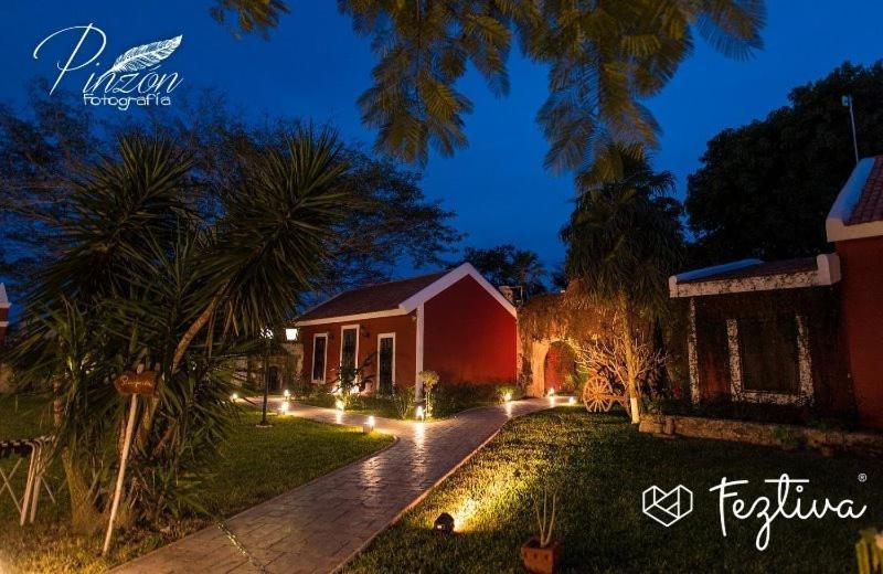 Hacienda Santa Cruz ميريدا المظهر الخارجي الصورة