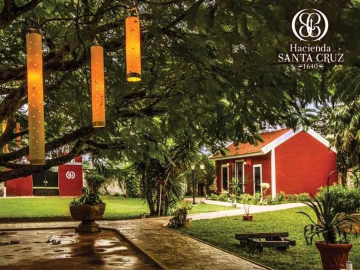 Hacienda Santa Cruz ميريدا المظهر الخارجي الصورة