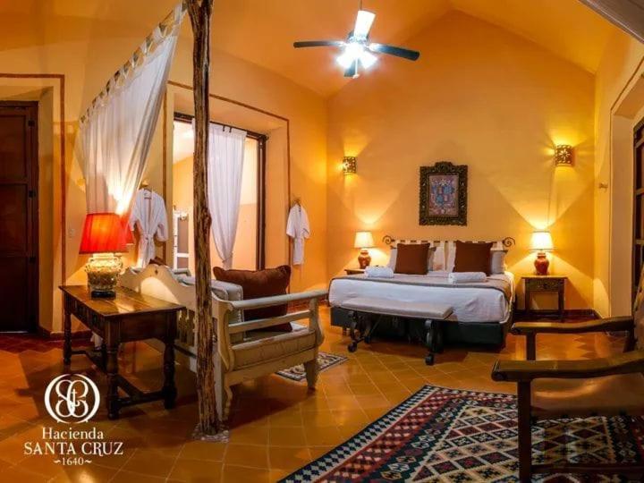 Hacienda Santa Cruz ميريدا المظهر الخارجي الصورة
