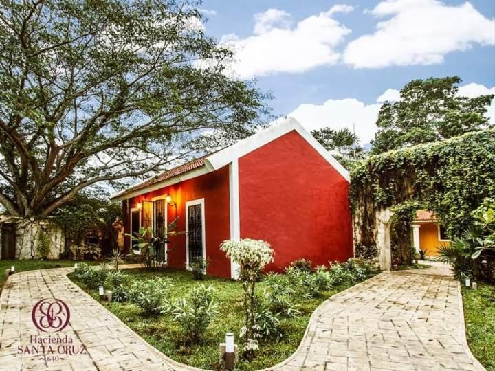 Hacienda Santa Cruz ميريدا المظهر الخارجي الصورة